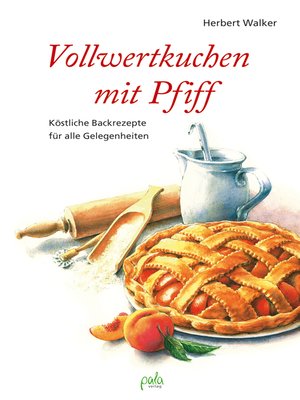 cover image of Vollwertkuchen mit Pfiff